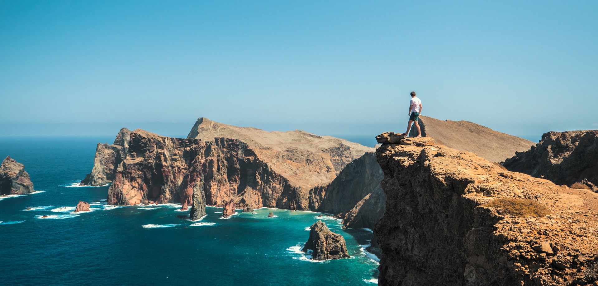 Madeira: eine Insel der Welt mit der Welt im Inneren