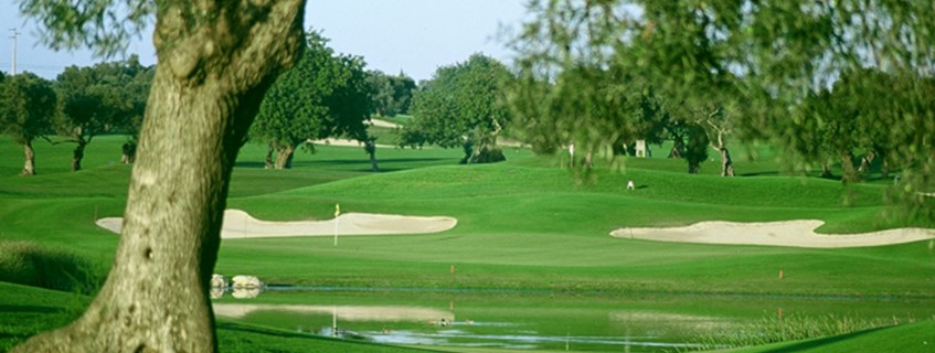 The Algarve and the practice of Golf 