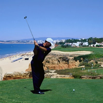 Die Algarve und die Golfpraxis