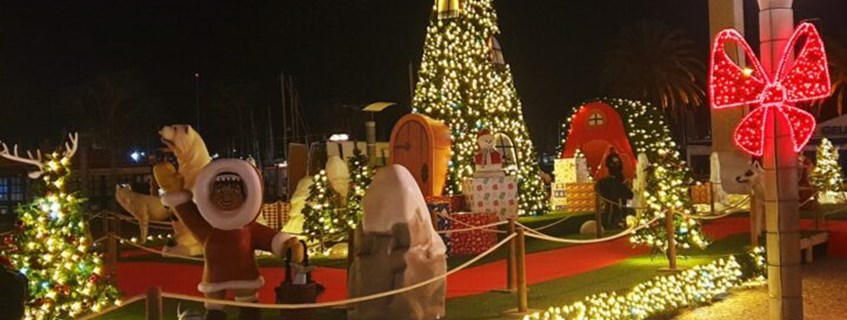 Portimão, een kerstdroom tussen 1 december en 6 januari.