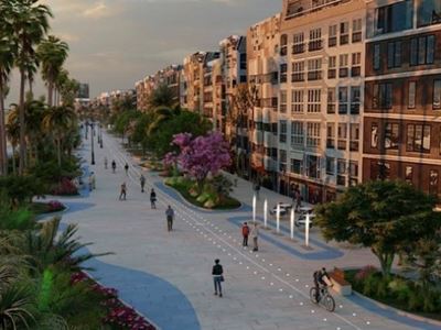 The avenue of Spain in Estepona will completely change its aesthetics after the remodeling
