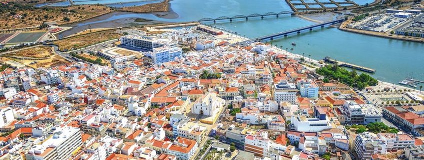 A cidade de Portimão e a sua origem