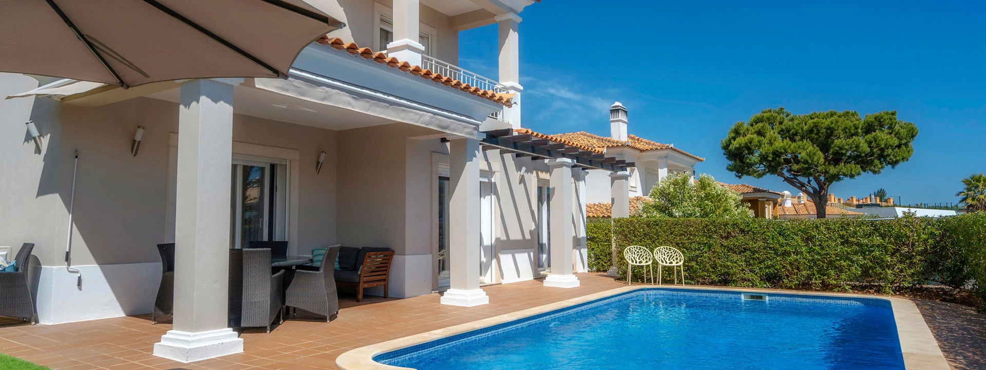 Stunning 4 bedroom villa in Vilamoura 