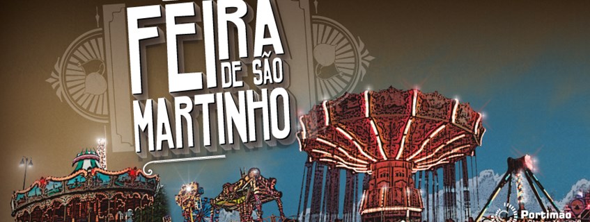 Portimão Feira de São Martinho à partir du 3 novembre 2023.