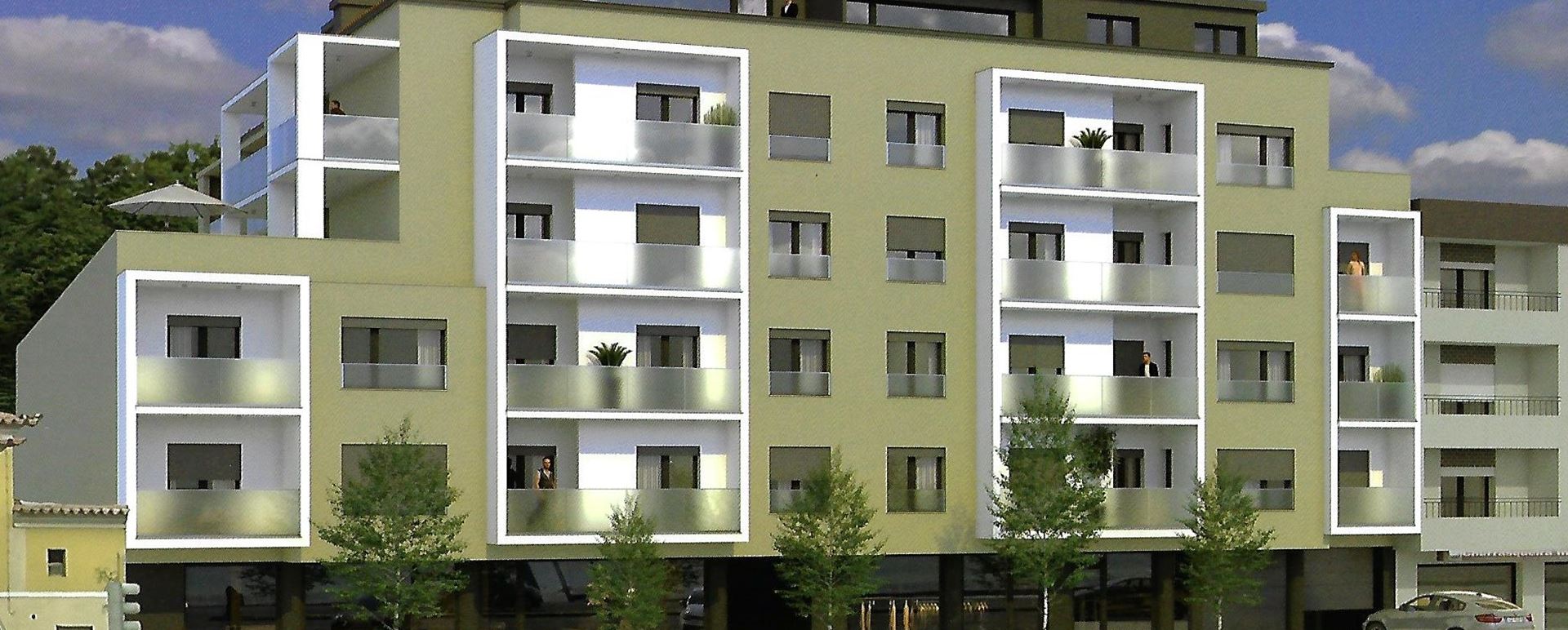 LEIRIA - neue, moderne 4 Zimmer Wohnung, 163m2