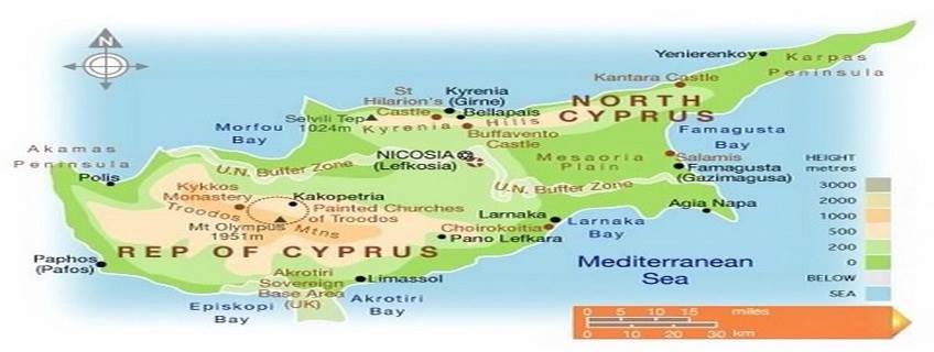 Om norra Cypern