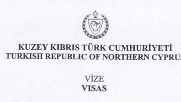 لوائح التأشيرة في شمال قبرص
