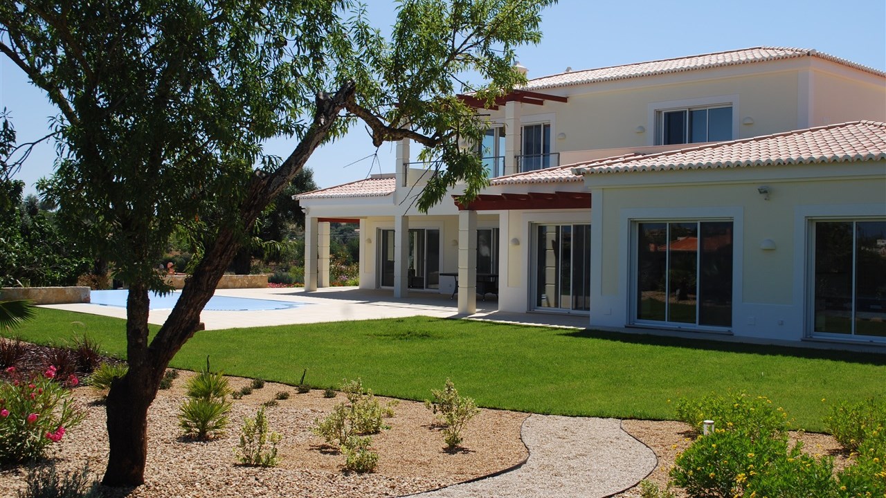 Algarve Immobilien am Golfplatz