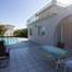 3 bedroom resale villa + 8m x 4m overflow pool + air conditioning + central heating + large roof terrace 