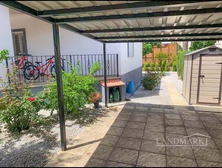 4 bedroom resale villa + recently refurbished + furnished + roof terrace + CCTV system + walking distance to the beach + payment plan + Title deed in the previous owner’s name, VAT paid