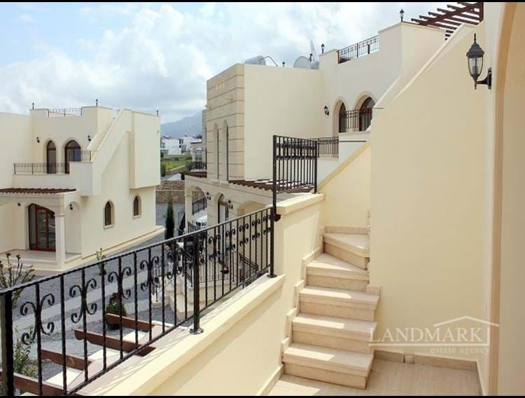 2 bedroom penthouses + roof terrace + communal pool + kitchen units
