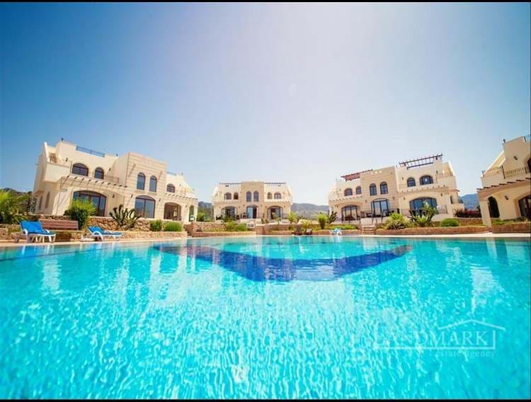2 bedroom penthouses + roof terrace + communal pool + kitchen units