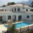4 Bedrooms villa + 5m x 10m pool + travertine flooring + central heating + air conditioning + up to 20 years mortgage available + Turkish Title