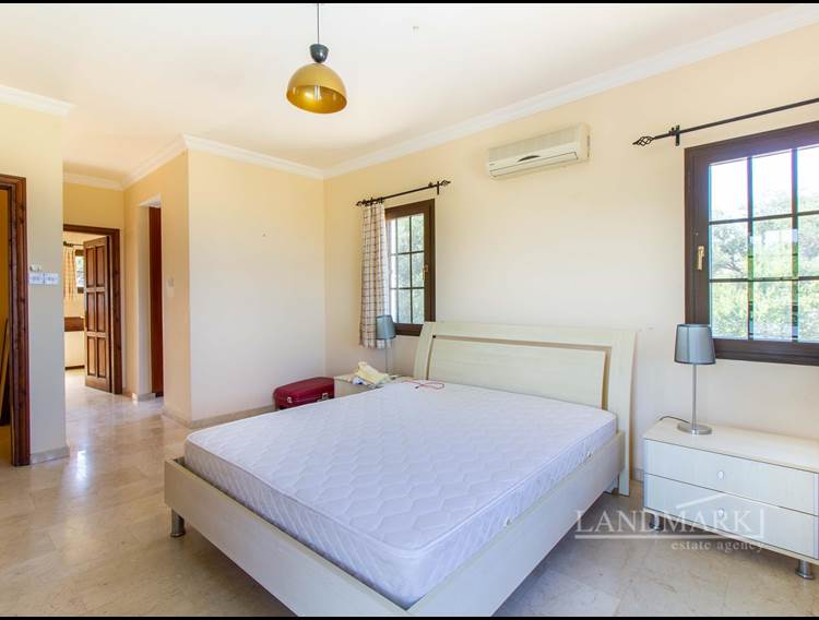 4 bedroom LUXURY villa + 13.7m x 5m pool + fully furnished + marble flooring + central heating + air conditioning + Title deed in the owner’s name, VAT paid 