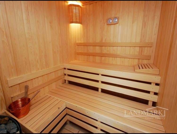 7 Schlafzimmer mit Bad + LUXUSVILLA + Swimmingpool + direkte Strandpromenade + voll möbliert + Sauna + erstklassige Lage 