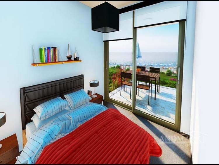 شقق فاخرة على سطح البحر 2 غرفة نوم مع مسبح مشترك + شاطئ رملي ، مع خيار خطة الدفع