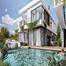 2 bedroom brand new LUXURY townhouses + private pool + off-plan + sea and mountains views + superb location + payment plan