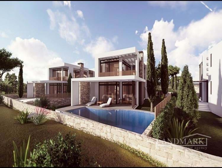 3 bed CONTEMPORARY DESIGNED villas + off plan + swimming pool +  sea side location + Payment plan & mortgage up to 10 years