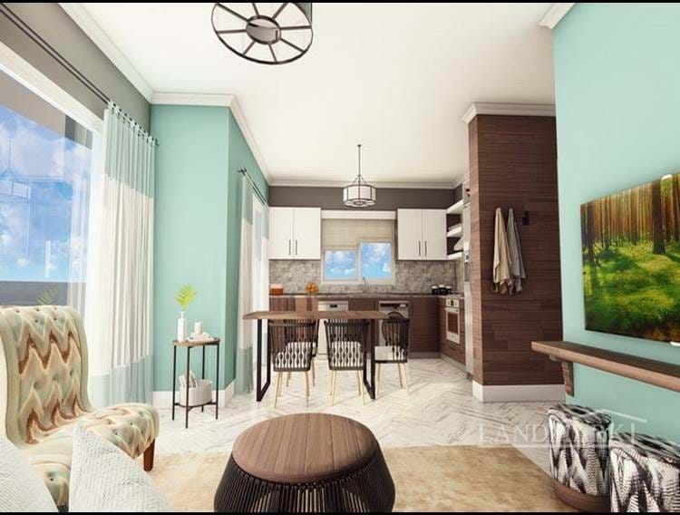 Moderna lägenheter med 1 sovrum bara 550 meter från en fantastisk sandstrand + off plan + betalningsvillkor tillgängliga