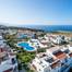 1/2 bedroom ground floor resale apartment on an award winning sea front development + fully furnished + walking distance to the Mediterranean sea with private beach 