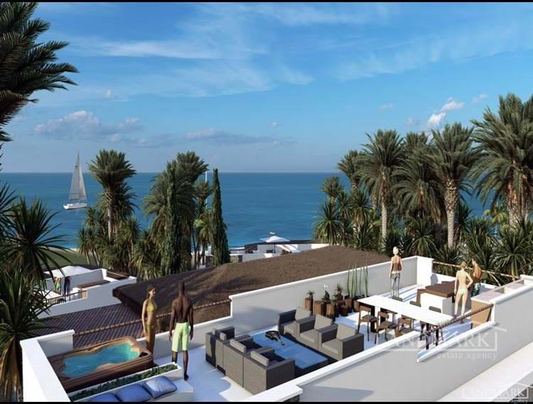Moderna och lyxiga studiolägenheter och takvåningar med gemensam pool + gångavstånd till stranden + marknad + lekpark + apotek + växlingskontor + betalningsplan