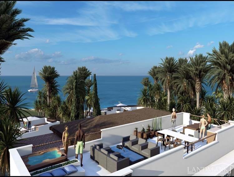 Moderna och lyxiga studiolägenheter och takvåningar med gemensam pool + gångavstånd till stranden + marknad + lekpark + apotek + växlingskontor + betalningsplan