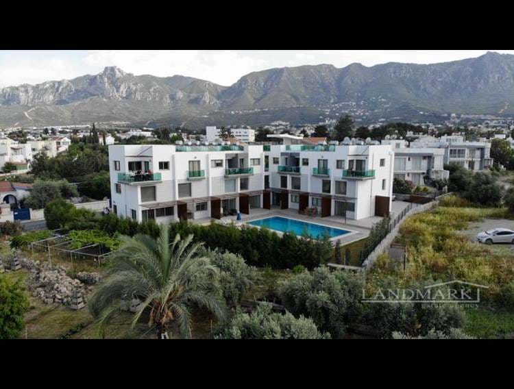 2-bedroom modern apartment + 10m2 x 5m2 communal pool + near the sea + beach within a walking distance