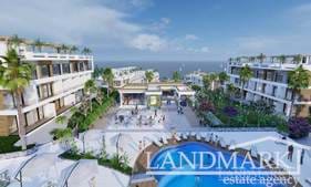 Amazing  studio apartments + off plan + 100m to the sea + communal pools + sea and mountains view + mortgage