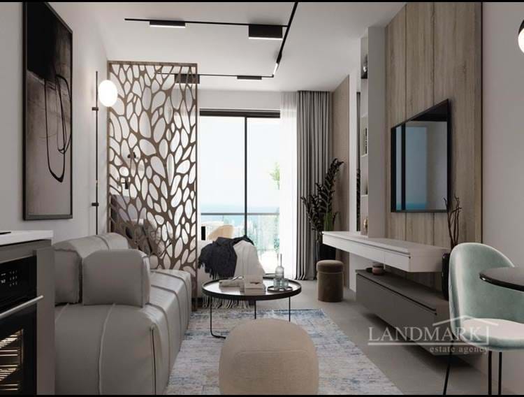 Brand new Luxury studio apartments and penthouses + swimming pools + restaurant + supermarket + tennis and basketball courts + meditation wellness center + activity center + uninterrupted sea views + walking distance to the beach + payment plan