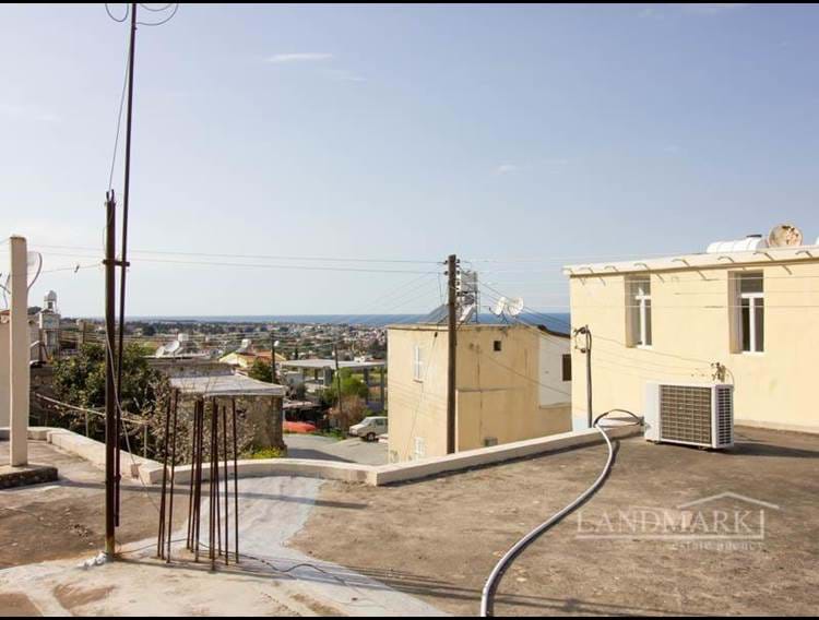 3 Bedroom Village House Right In The Heart Of Lapta, With Beautiful Mountain And Distant Sea Views + Space for a Pool