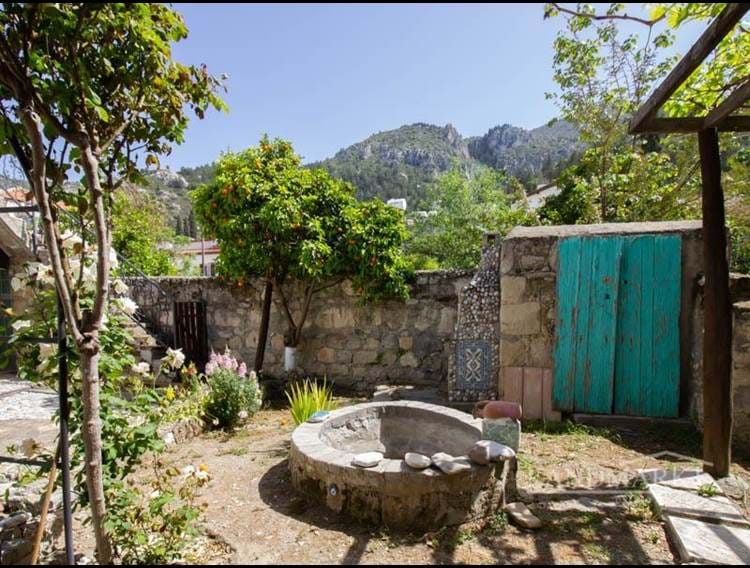 2 bedroom traditional Cypriot house + white goods + beautiful garden Titles deed in the owner’s name, VAT paid