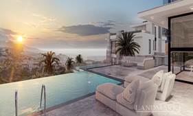 4 bedroom Luxury villa + private swimming pool + panoramic views + roof terrace 