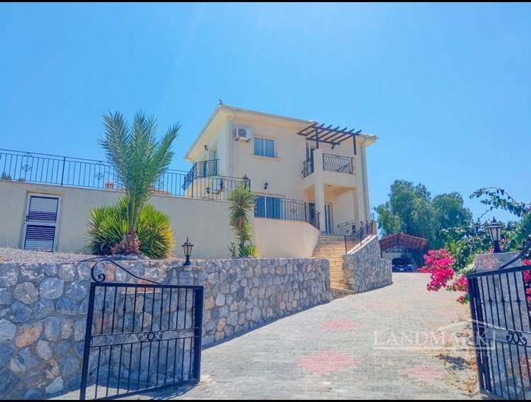 3 bedroom classic style villa + 10m2 x 5m2 swimming pool + fully furnished + amazing sea and mountains views + Title deed in the owner’s name, VAT paid