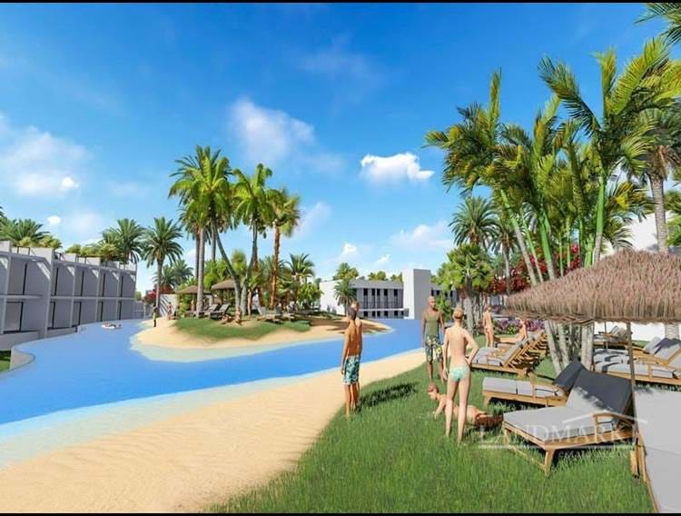 Contemporary and Luxury 3 bedroom villas + communal pools + indoor heated pool + SPA centre + restaurant + bar + gym + sport facilities + walking distance to the beach + children’s play park + payment plan