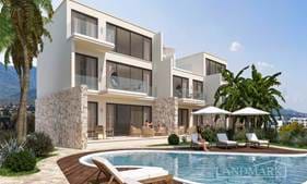 Luxury 2-bedroom apartment + communal pools + access to the beach + amazing sea and mountains views + payment plan