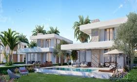 3-bedroom twin villas + Private swimming pool option + Gym + Walking distance to sea + Fantastic views + Payment plans available