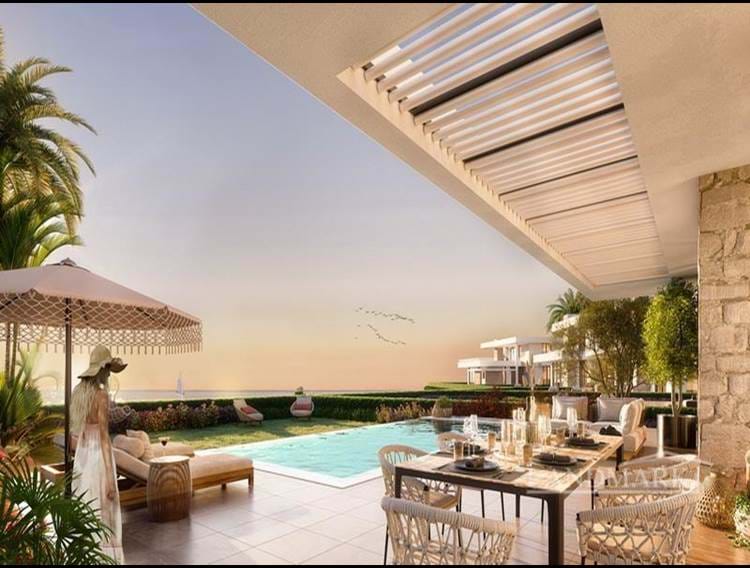 4-bedroom villas + Private swimming pool option + Gym + Walking distance to sea + Fantastic views + Payment plans available