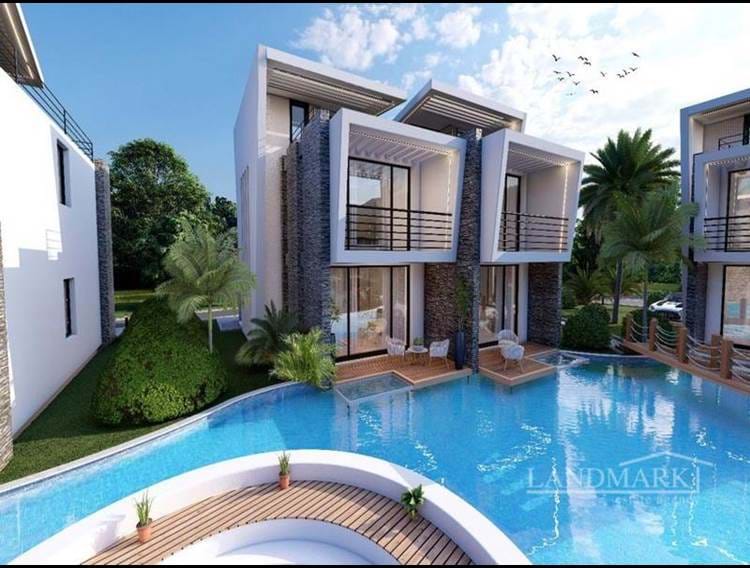 2 bedroom contemporary & LUXURY semi-detached and detached homes + walking distance to the beach and costal road + fantastic investment opportunity + sea and mountains views + Payment plan