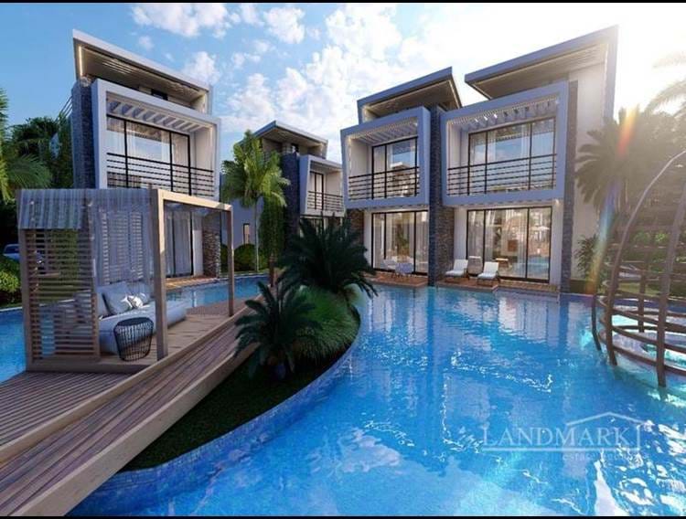 3 bedroom contemporary & LUXURY semi-detached and detached homes + walking distance to the beach and costal road + fantastic investment opportunity + sea and mountains views + payment plan