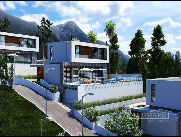 4-bedroom contemporary designed LUXURY off plan villas + private swimming pool + VRF heating & cooling