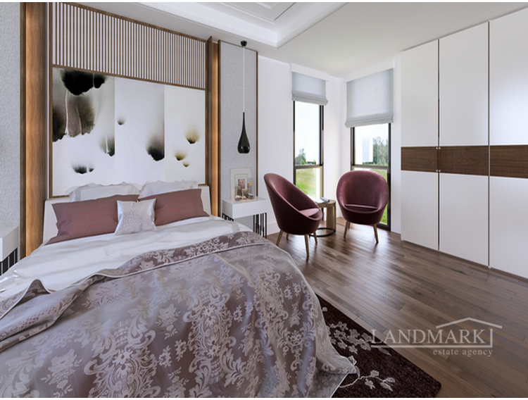 Роскошные виллы с 4 спальнями в современном дизайне + частный бассейн + VRF отопление и охлаждение