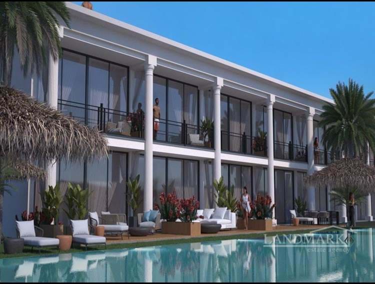 Luxury 1 bedroom garden apartments and penthouses + communal pools + indoor heated pool + SPA centre + restaurant + gym + sport facilities + walking distance to the beach + beach cinema + payment plan