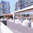 Modern studio apartment + 200m from the sea + communal indoor & outdoor pool + Spa