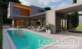 5-bedroom off-plan luxury villa + private swimming pool + open fireplace +  VRF heating and cooling system +  basement area + sea view + Payment plan