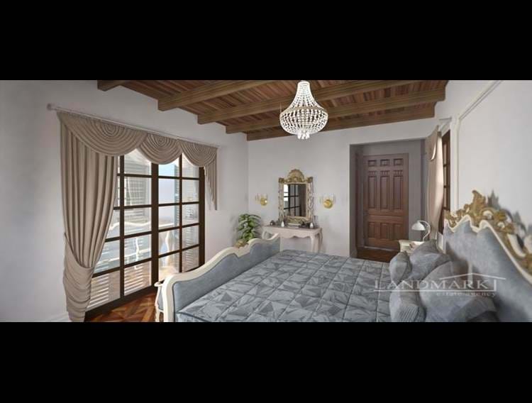 Каменные виллы с 4 спальнями + бассейн + центральное отопление + панорамный вид на море и горы + план оплаты + турецкие документы о праве собственности  