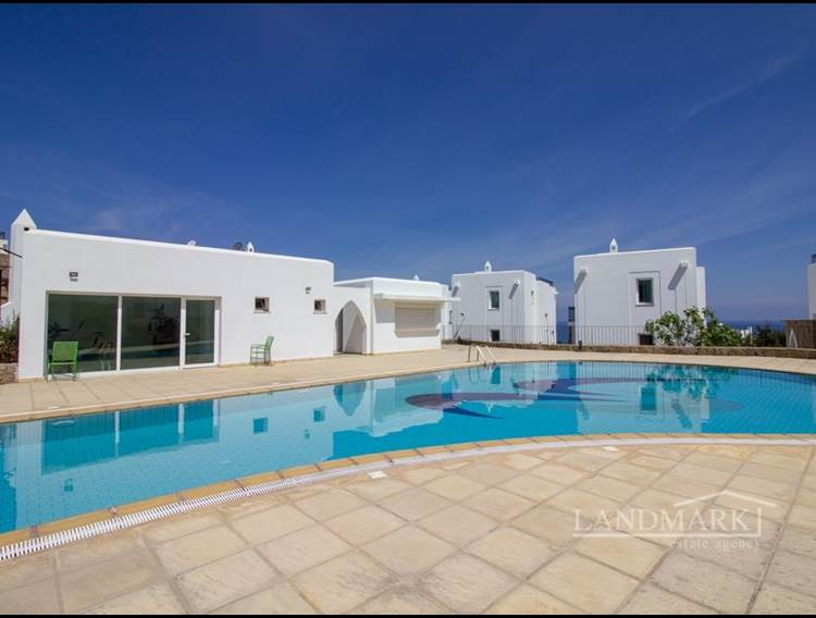 3 bedroom - mini villa +  large communal swimming pool