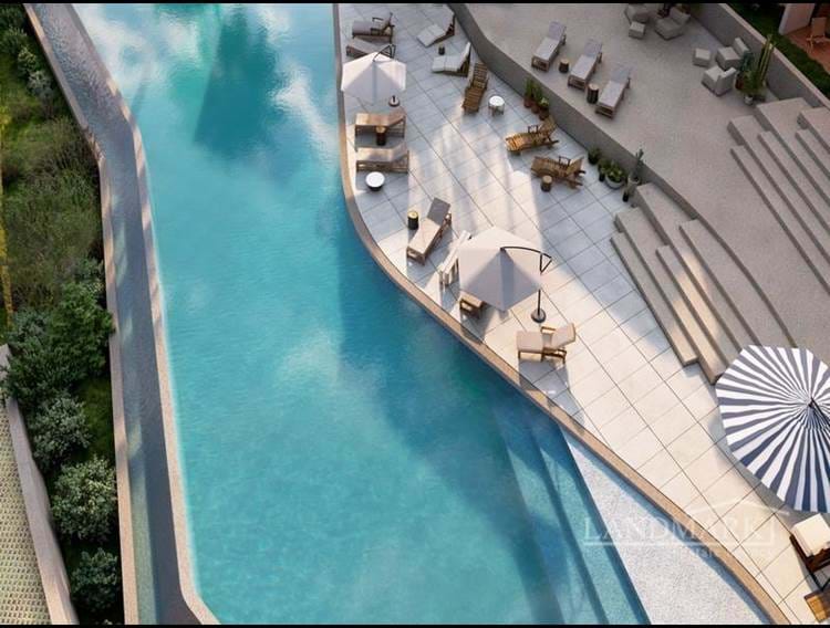 Off plan LUXURY studio apartments and penthouses + 5 star sea front development + communal swimming pools + walking distance to a private lagoon + many facilities  + payment plan