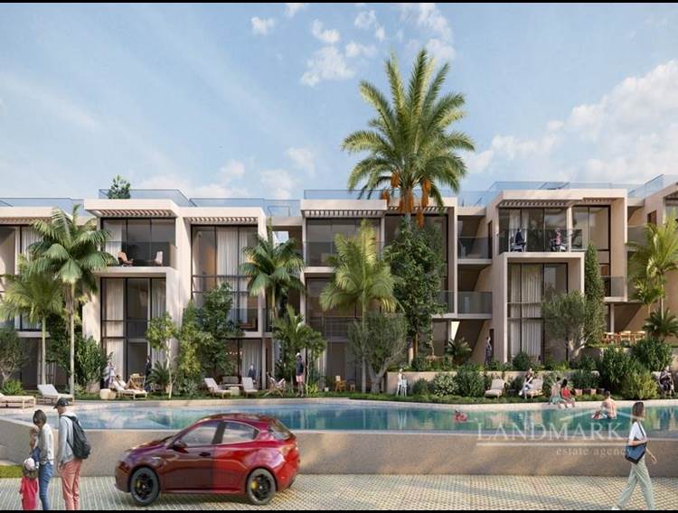 Off plan LUXURY studio apartments and penthouses + 5 star sea front development + communal swimming pools + walking distance to a private lagoon + many facilities  + payment plan
