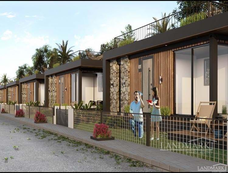 Роскошные 1-комнатные мини-дома на стадии строительства + общий бассейн + кафе + оздоровительный центр + ретрит-центр + план оплаты