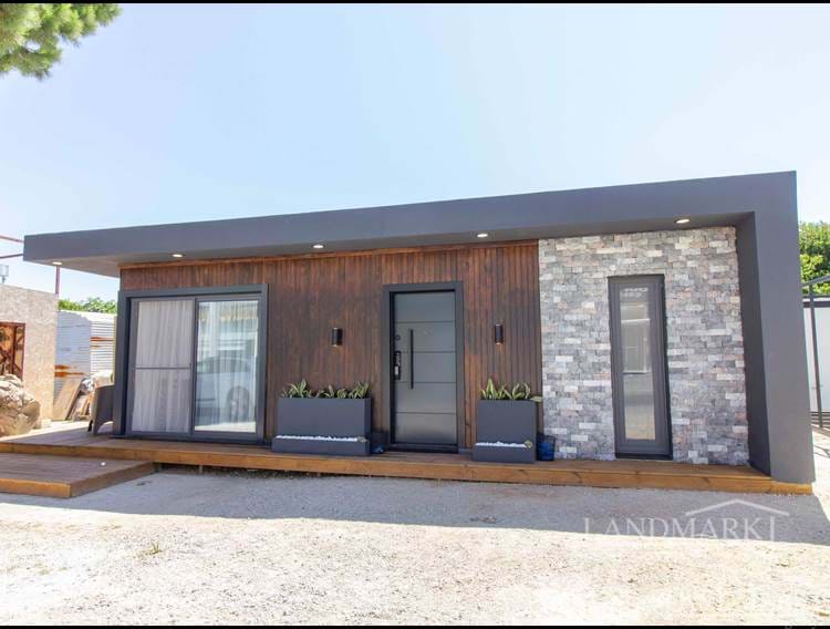 Luxury 1 bedroom off plan tiny houses + communal swimming pool + cafe + wellness centre + retreat institution + payment plan